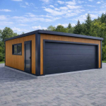 Garaż 6x6 PIR 10 brama 2.0m