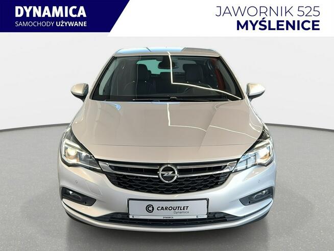 Opel Astra VAT 23% Enjoy 1.4Turbo 125KM M6 2018/19 r., Salon PL, I wł. Myślenice - zdjęcie 3