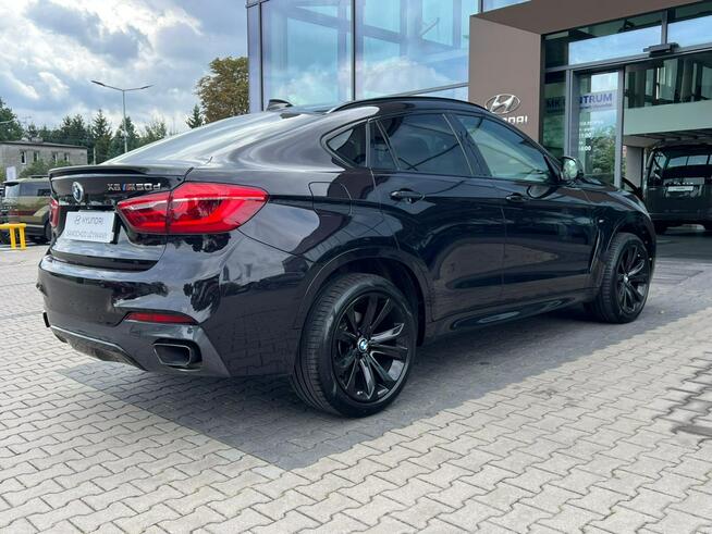 BMW X6 M50 D 3.0 381KM Salon Polska Bezwypadkowy Faktura Vat23% Łódź - zdjęcie 11