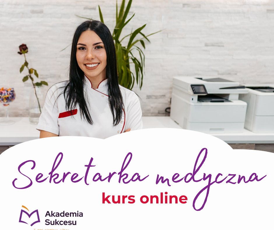 SEKRETARKA MEDYCZNA- KURS ONLINE! Suwałki - zdjęcie 1