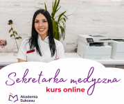SEKRETARKA MEDYCZNA- KURS ONLINE!