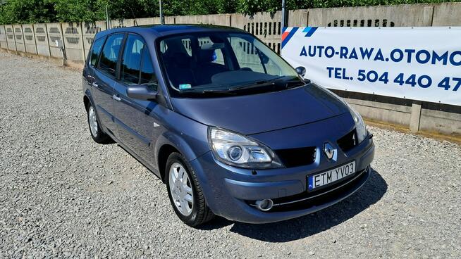 Renault Grand Scenic Pięknie utrzymany! Zobacz! LPG! Rawa Mazowiecka - zdjęcie 2