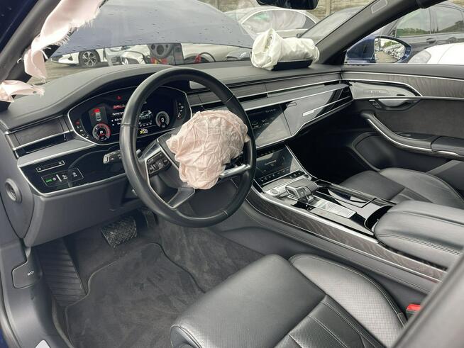 Audi A8 EU Quattro Pneumatyka Kamery360 Webasto Gliwice - zdjęcie 8
