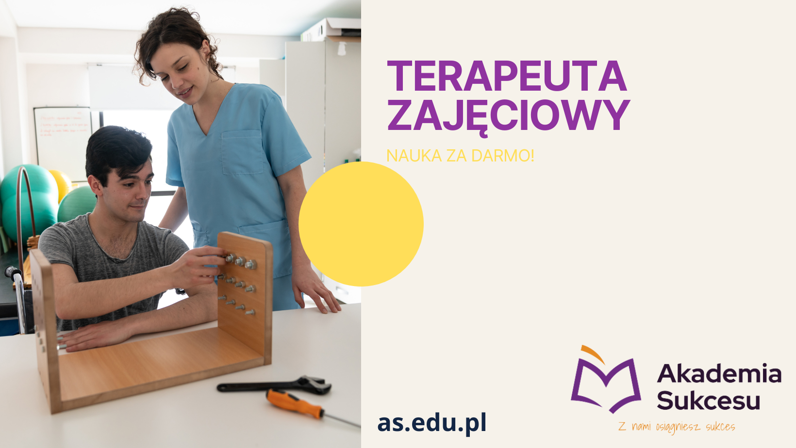 Terapeuta Zajęciowy! Suwałki - zdjęcie 1