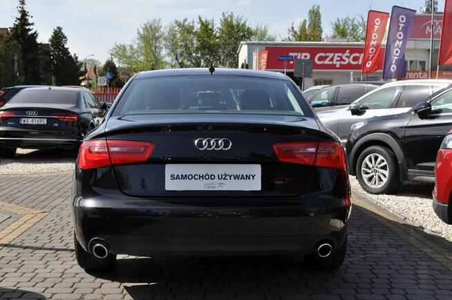 AUDI A6 2.0 TDI ULTRA 190KM 101 tys kmSerwisowany PierwszyWŁ Nawigacja Warszawa - zdjęcie 12