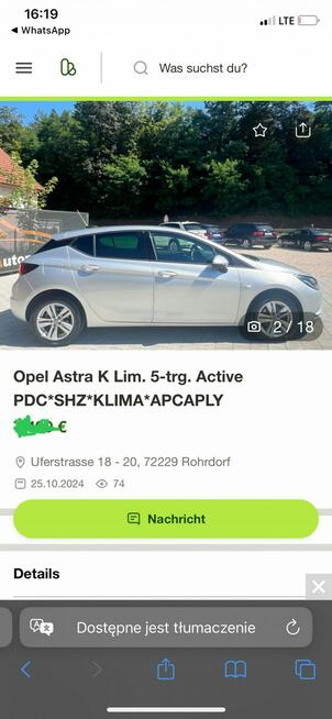 Opel Astra opłacone - zadbane Poznań - zdjęcie 4