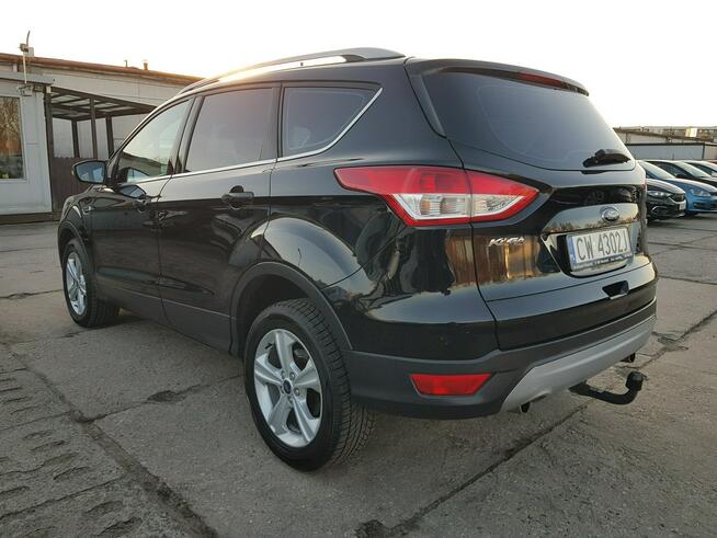 Ford Kuga 1,6 Benzyna Turbo Klimatronik Skóry Zarejestrowany Gwarancja Włocławek - zdjęcie 7