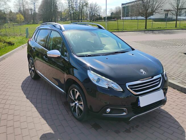 Peugeot 2008 2013r, 1.6HDI 115KM. Panorama. LED. 152000km. Parczew - zdjęcie 3
