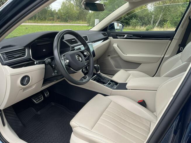 Škoda Superb L&amp;K 4x4 2.0/200KM * DSG *  **GWARANCJA** F_VAT_23% ** Daleszyce - zdjęcie 10
