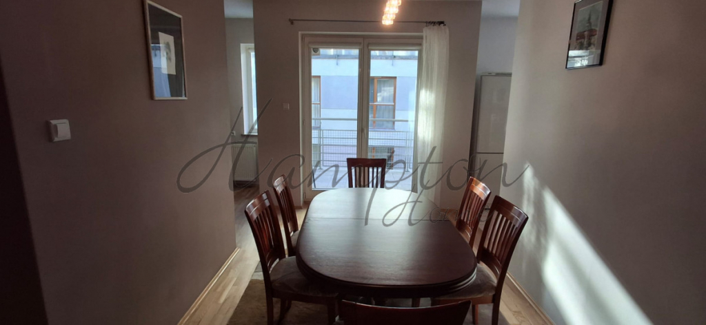 116-metrowe mieszkanie z widokiem na zieleń. Warszawa - zdjęcie 4