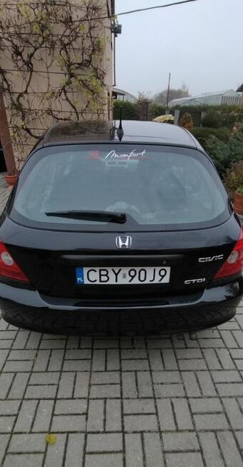 Honda CIVIC 1.7 74KM 2003 Hatchback Bydgoszcz - zdjęcie 2