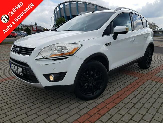 Ford Kuga 2,0 tdci Titanium Klimatronik Zarejestrowany Gwarancja Włocławek - zdjęcie 1