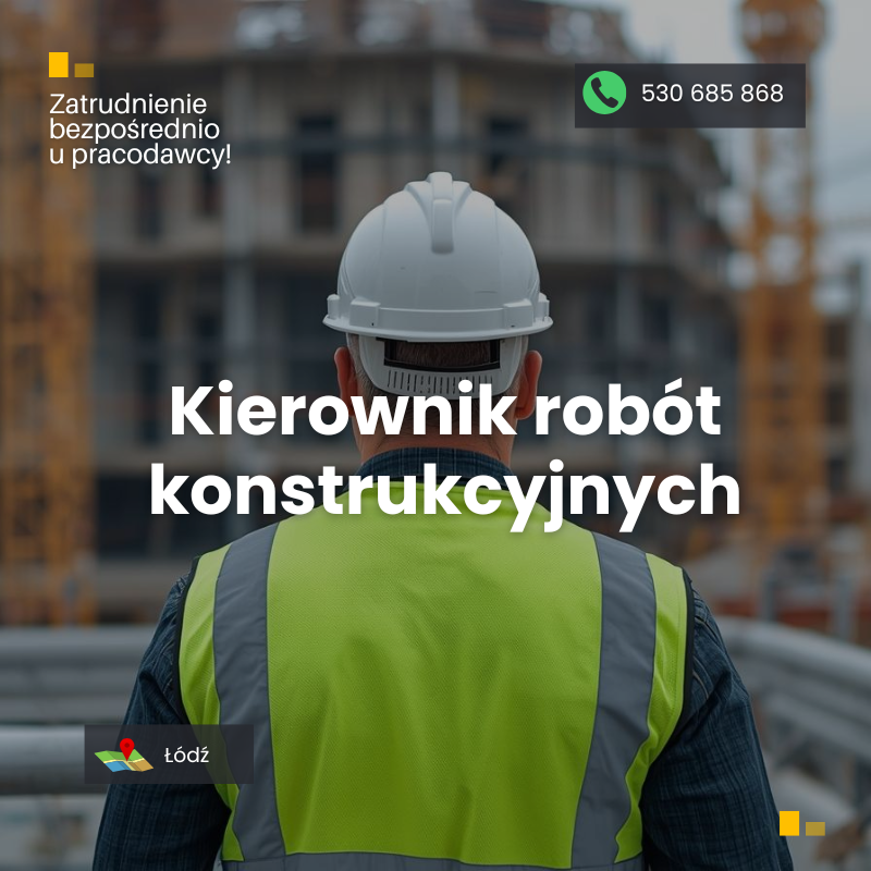 Kierownik Robót Konstrukcyjnych Śródmieście - zdjęcie 1