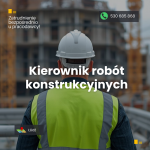 Kierownik Robót Konstrukcyjnych