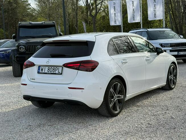 Mercedes A 180 Salon Polska! Gwarancja MB ! Ambiente! Multibeam! Pęcice - zdjęcie 4