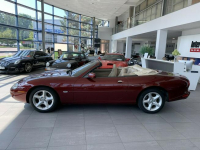 Jaguar XK8 Automat 4.0 V8 284km cabrio skóry przepiękny Kraków - zdjęcie 6