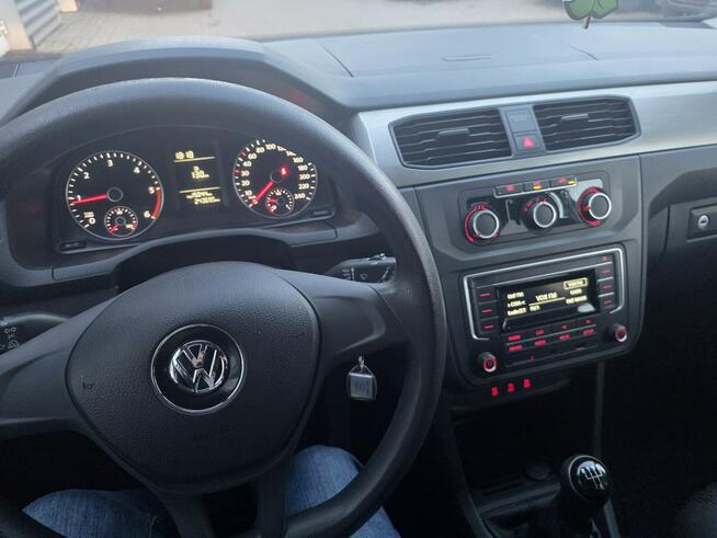VW Caddy Long 7 osobowy Gdańsk - zdjęcie 9