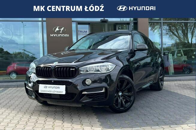 BMW X6 M50 D 3.0 381KM Salon Polska Bezwypadkowy Faktura Vat23% Łódź - zdjęcie 1