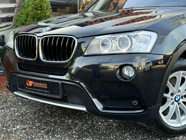 BMW X3 xDrive, LED, Klimatyzacja, Nawigacja, Tempomat, El. Hak, USB Bydgoszcz - zdjęcie 8