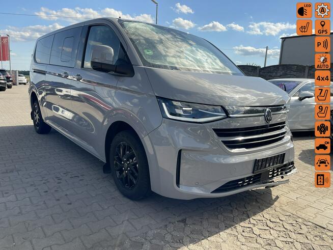 Volkswagen Caravelle 4x4 DSG Kamery360 Hak Podgrzewanie 8 os. Gliwice - zdjęcie 1