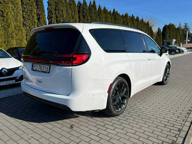 Chrysler Pacifica 3.6 V6 286 KM 7 osób Jak Nowa Kamery 360 Baranowo - zdjęcie 5