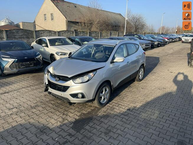 Hyundai ix35 Klimatronik Podgrzewana Skóra Czujniki park. Gliwice - zdjęcie 1