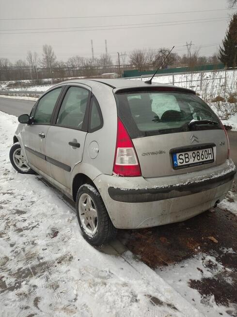 Ctroen C3 diesel 2008. Kraków - zdjęcie 4