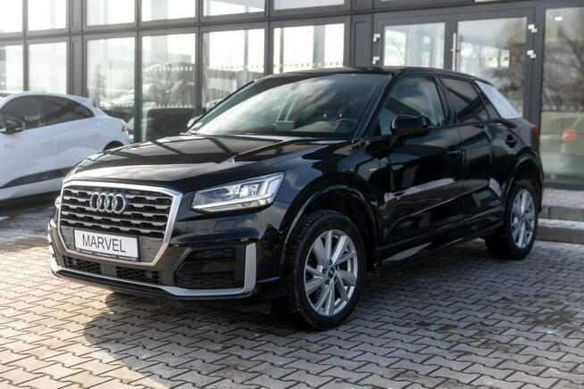 Audi Q2 Salon Polska, stan bardzo dobry, S-LINE Łódź - zdjęcie 4