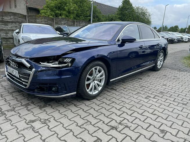 Audi A8 EU Quattro Pneumatyka Kamery360 Webasto Gliwice - zdjęcie 3