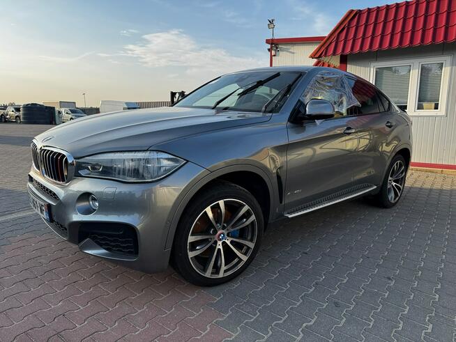 BMW X6 40d 313M-Pakiet X-Drive#Skóra#Nawigacja#Full LED Margonin - zdjęcie 2