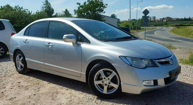 Honda Civic 1.3 IMA Hybrid 95 koni Skóra Klimatronik możliwa ZAMIANA Rawa Mazowiecka - zdjęcie 2