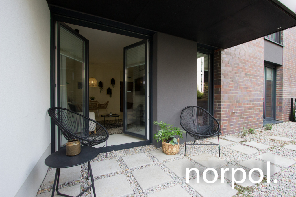 Rakowicka, nowoczesne mieszkanie z ogródkiem, 49m2, do wynajęcia Kraków - zdjęcie 4