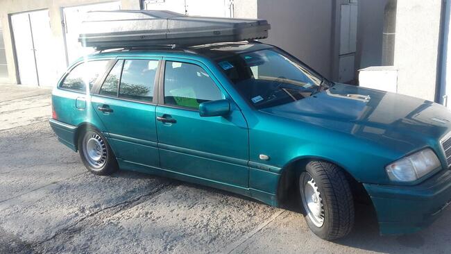 Mercedes C180 W202ESPRIT KombiAutomatic LPG garazowany Kraków - zdjęcie 5