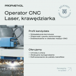 Profmetkol - lider w branży metali zatrudni na stanowisku Operator CNC Słupno - zdjęcie 2