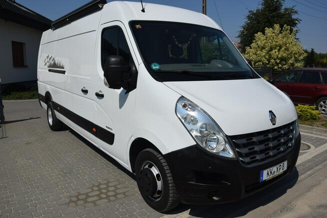 Renault Master 2.3D Bus Kampervan Maxi Klima Blizniak Sprowadzony Majdan Sieniawski - zdjęcie 5