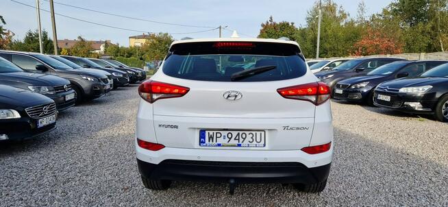 Hyundai Tucson Jeden Właściciel Bezwypadkowy 1,7 140 KM Płock - zdjęcie 8