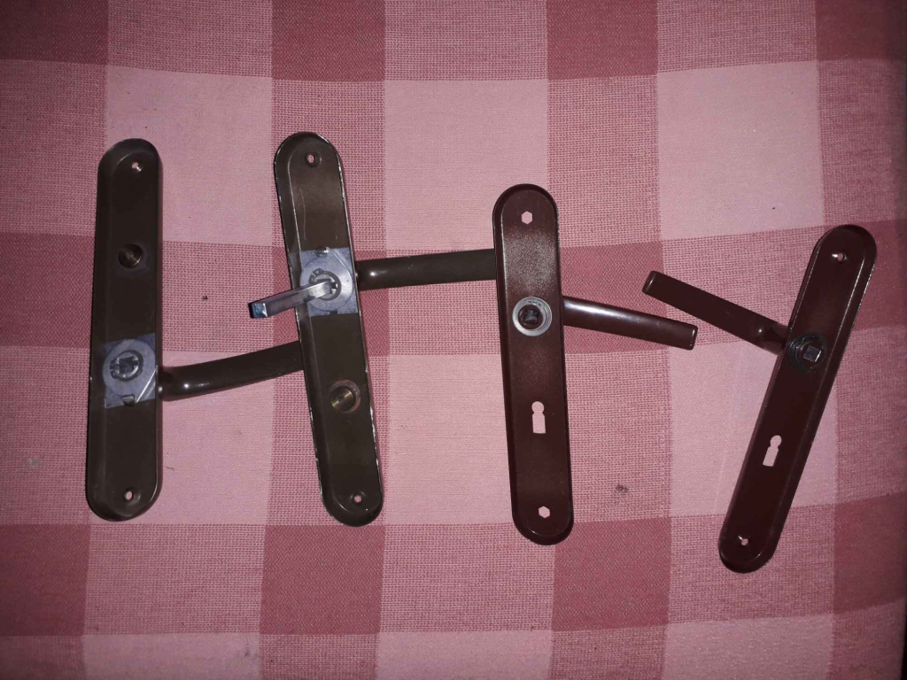 Klamki do drzwi brązowe Ochota - zdjęcie 1