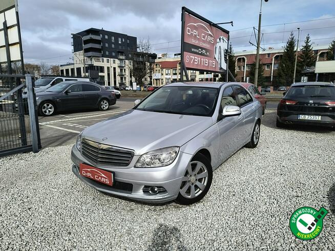 Mercedes C 180 ALU|instalacja LPG|2x opony|klima|tempomat Bydgoszcz - zdjęcie 1