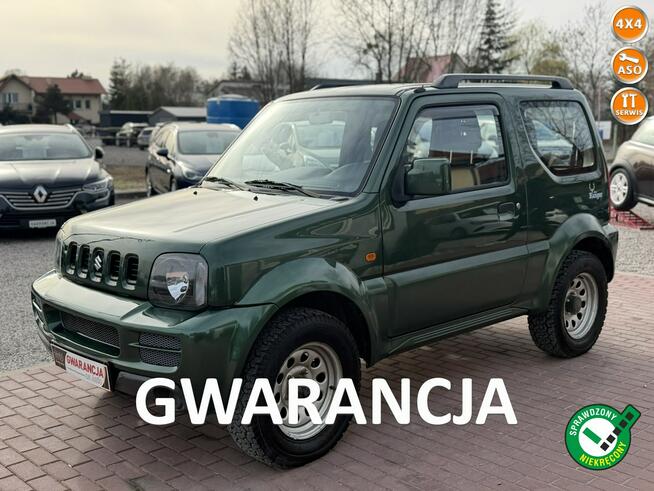 Gwarancja, 4x4, Niski Przebieg, Super Stan, Jimny Ranger Sade Budy - zdjęcie 1