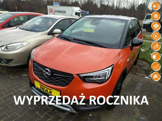 Opel Crossland X 1.2 110KM ,mały przebieg ,Bezwypadkowy Łódź - zdjęcie 1