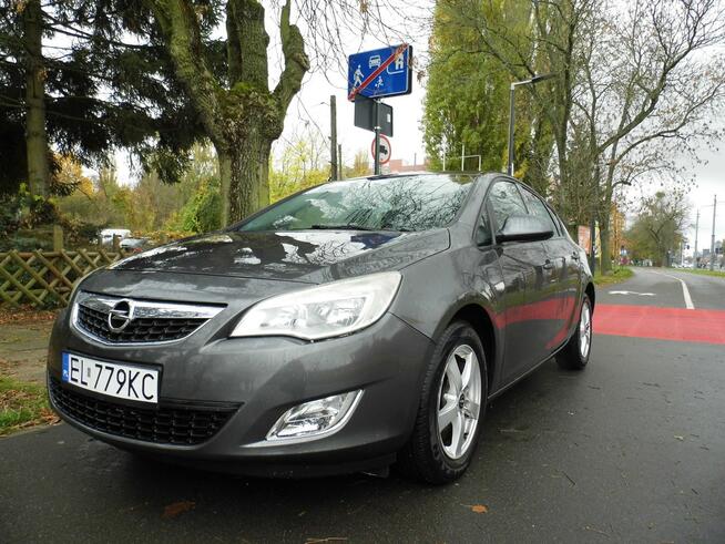 Opel Astra 1,6 klima Łódź - zdjęcie 6