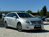 Toyota Avensis Salon Polska / Tempomat / Kamera cofania / FV marża Michałowice - zdjęcie 1