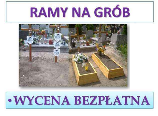 Skrzynka na grób, cena z montażem t. 504746203. Obudowa grobu, Wrocław Psie Pole - zdjęcie 3