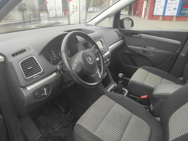 Volkswagen Sharan Blue Motion 2015r, 2.0 TDI, STAN PERFEKT, Opatów - zdjęcie 7
