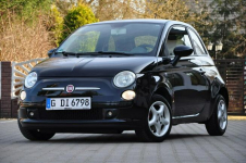 Fiat 500 1,4 BEN-100KM Alu Klima Skóry Serwis z DE!!! Ostrów Mazowiecka - zdjęcie 5