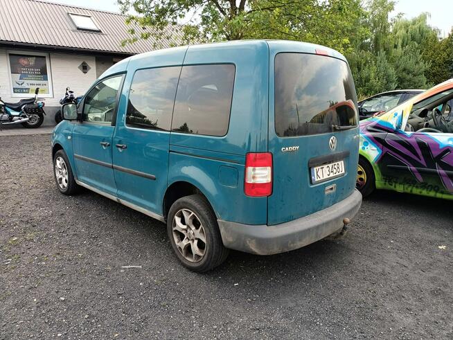 Volkswagen Caddy 1.9TDI 105km 07r Automat Tarnów - zdjęcie 4