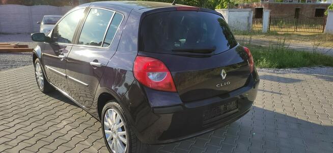 Renault Clio Półskóra , alu 16&quot; , klimatr.  101KM 08r. XI Zadbany Stare Budy - zdjęcie 5