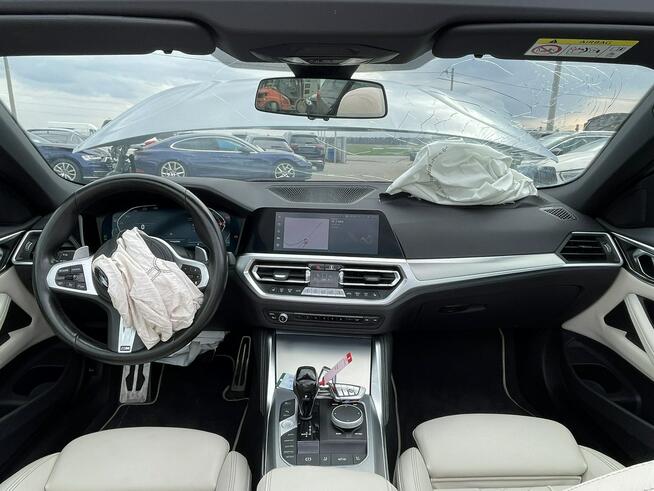 BMW 430 EU Cabrio M Sport Xdrive Skóra Kamera Virtual Gliwice - zdjęcie 10