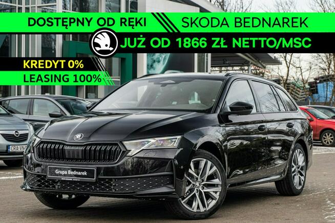 Škoda Octavia Combi Sportline 1.5 TSI m-HEV 150 KM DSG Łódź - zdjęcie 1