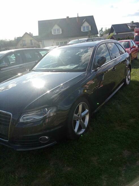 Audi a4b8 quattro kombi 3.0 tdi Sline Serock - zdjęcie 2